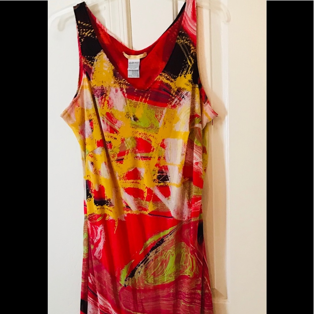 Alain Weiz Summer Vibrance plus size from Dillards